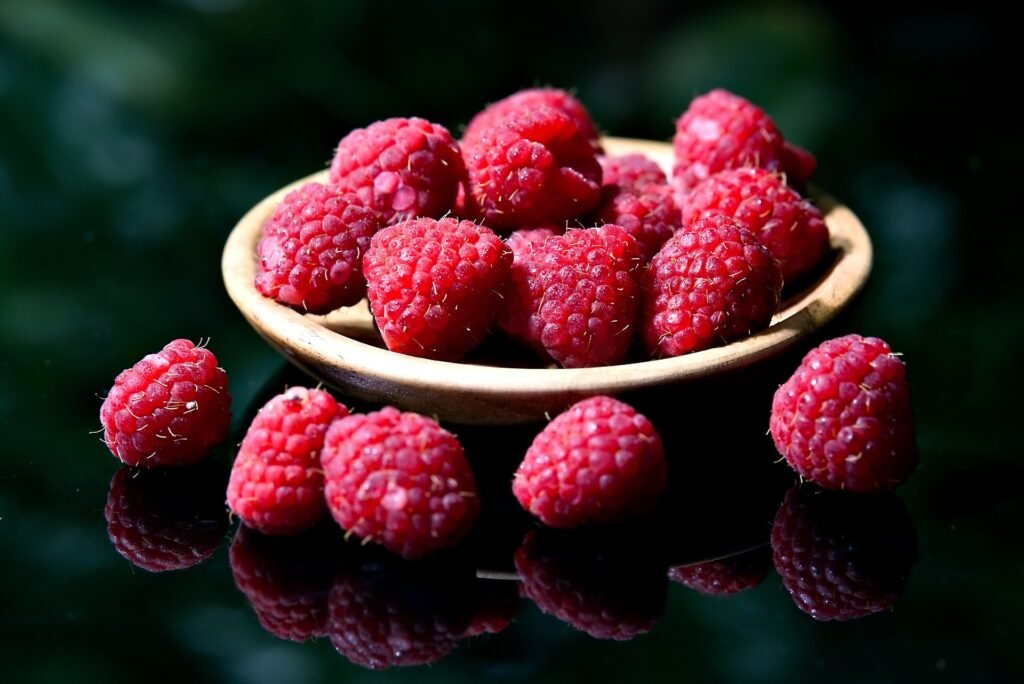 framboesa-beneficios-e-composicao fruta vermelha rica em antioxidantes e vitamina C para imunidade e pele