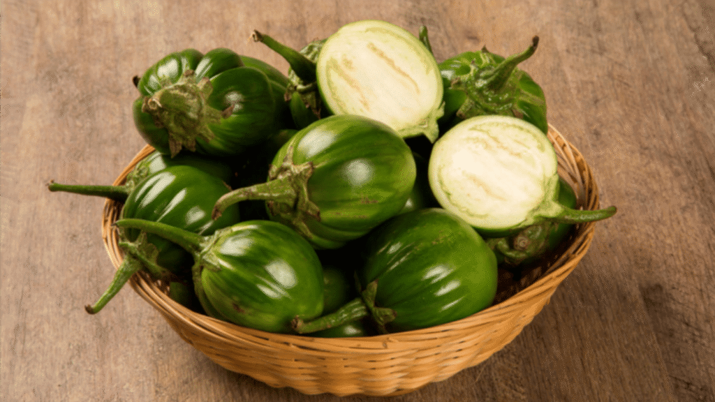 benefícios do jiló – como preparar jiló – valor nutricional jiló – receita com jiló – chips de jiló – plantio de jiló