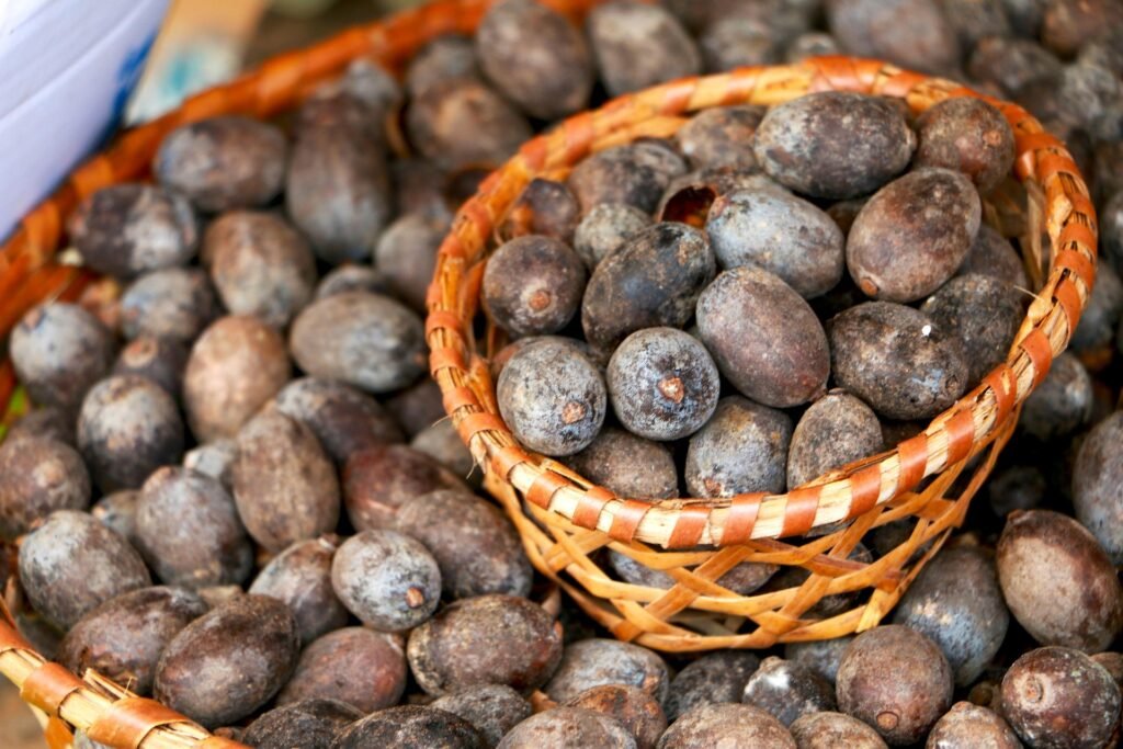 uxi-beneficios-e-composicao fruto amazônico uxi-amarelo com polpa cremosa - tabela nutricional, receitas e usos na cozinha